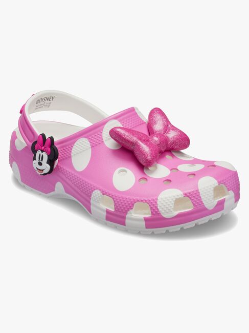 Crocs Minnie Maus Kids Hausschuhe, Multi