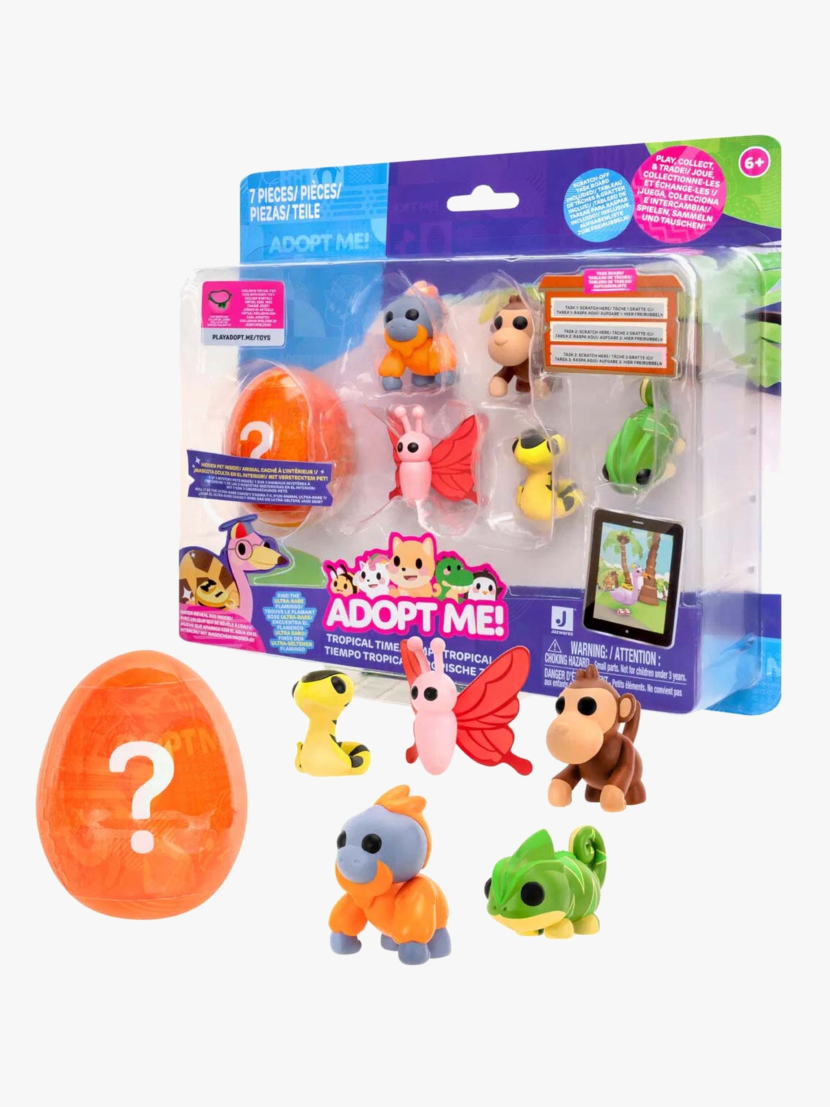Figurenset Tropical Time 6er-Pack