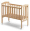 JLY Dream Bedside Crib, Wood
