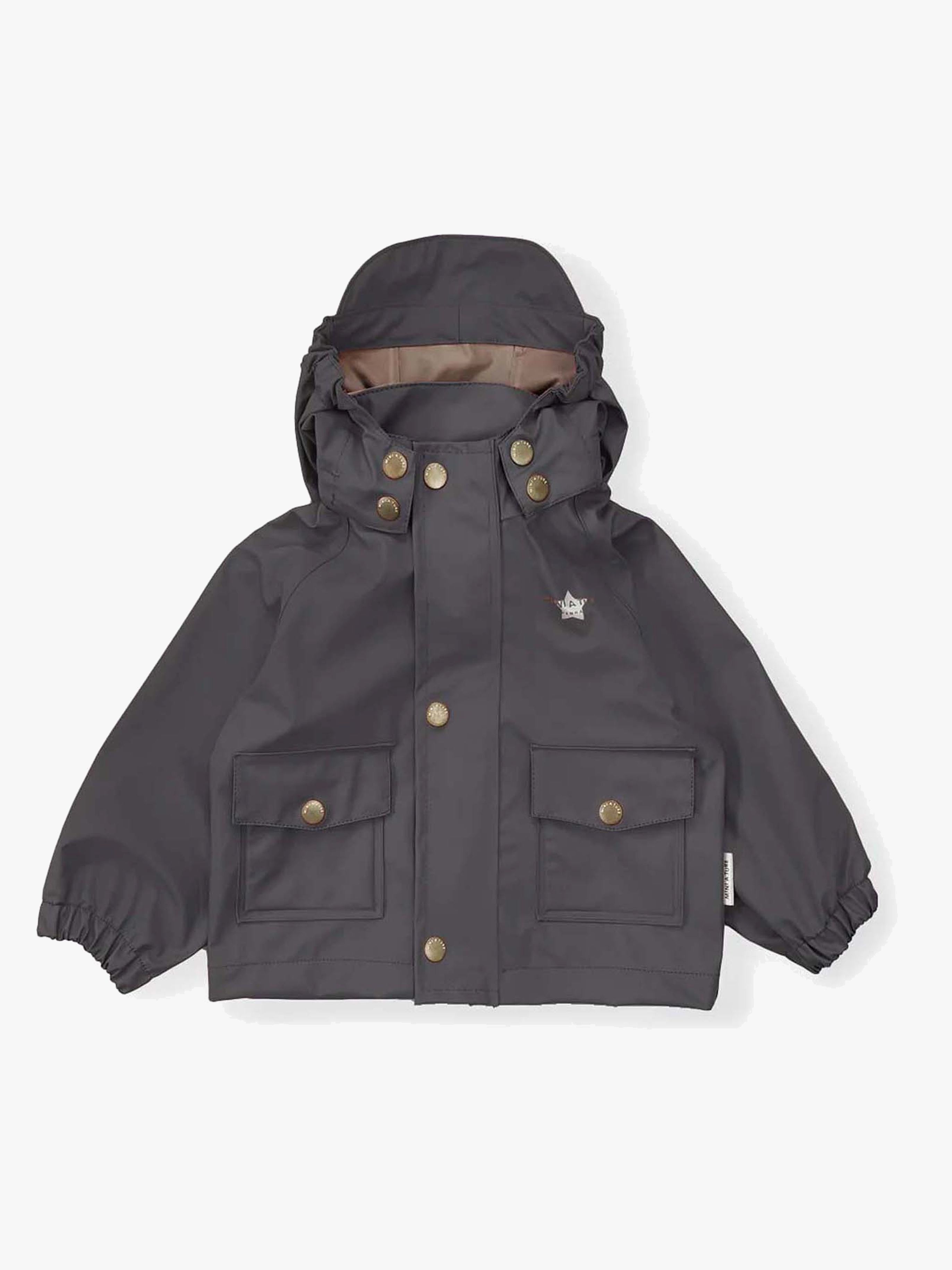 MINI A TURE Julien Regenjacke, Forged Iron Blue, 98