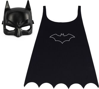 Batman Kostüm Umhang und Maske