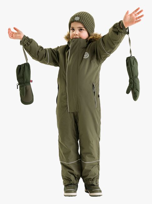 Viking Play Overall, Olive