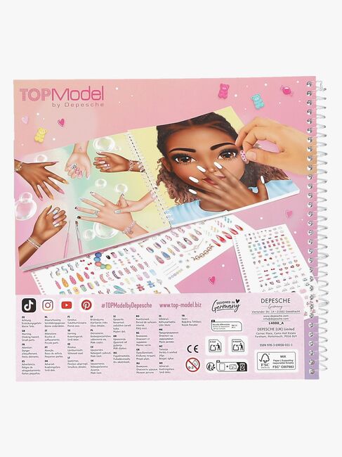 TOPModel Designbuch Hände