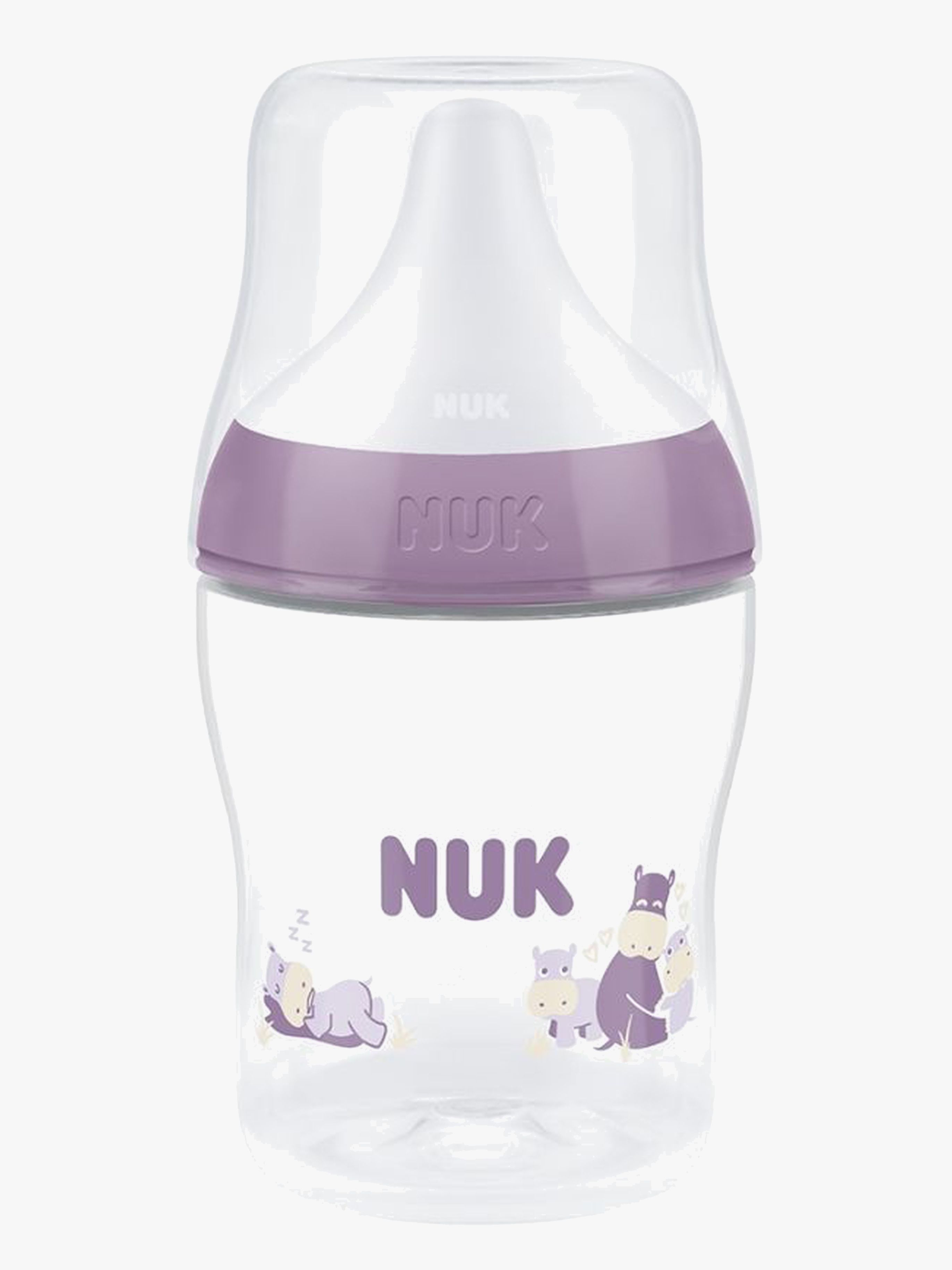 Perfect Match Babyflasche 150 ml, Hippo