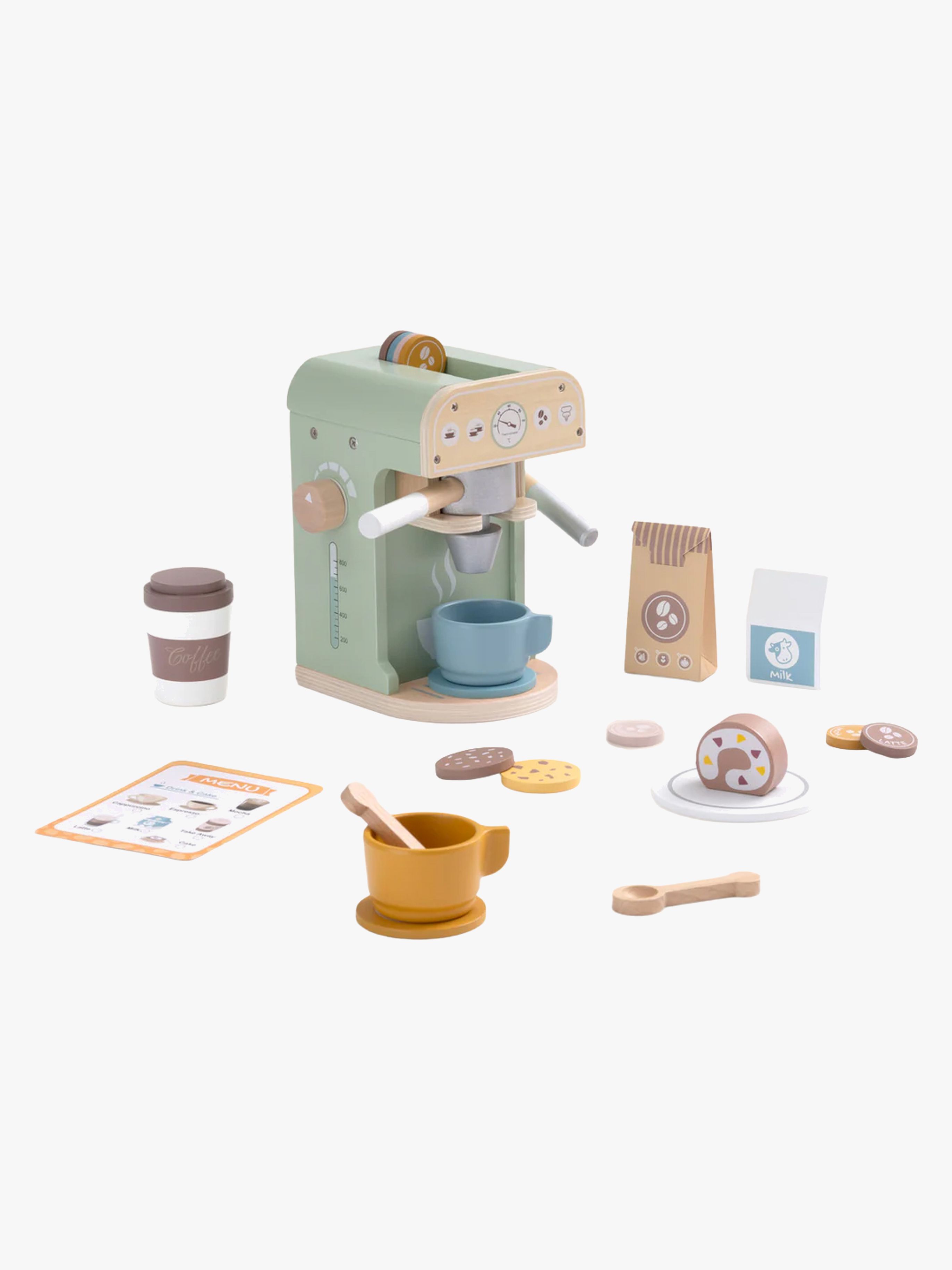 Tooky Toy Kaffeemaschine