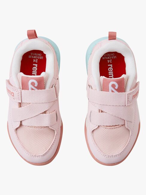 Reima Kiirus WP Sneaker, Soft Rose