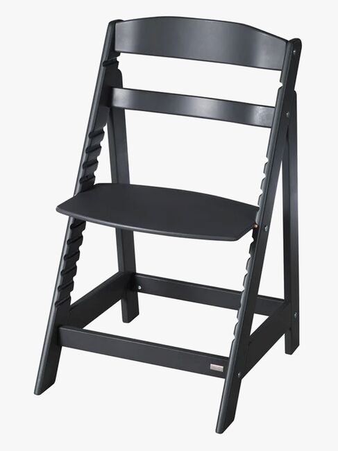 Roba Sit Up Flex Grow-Along Hochstuhl, Black