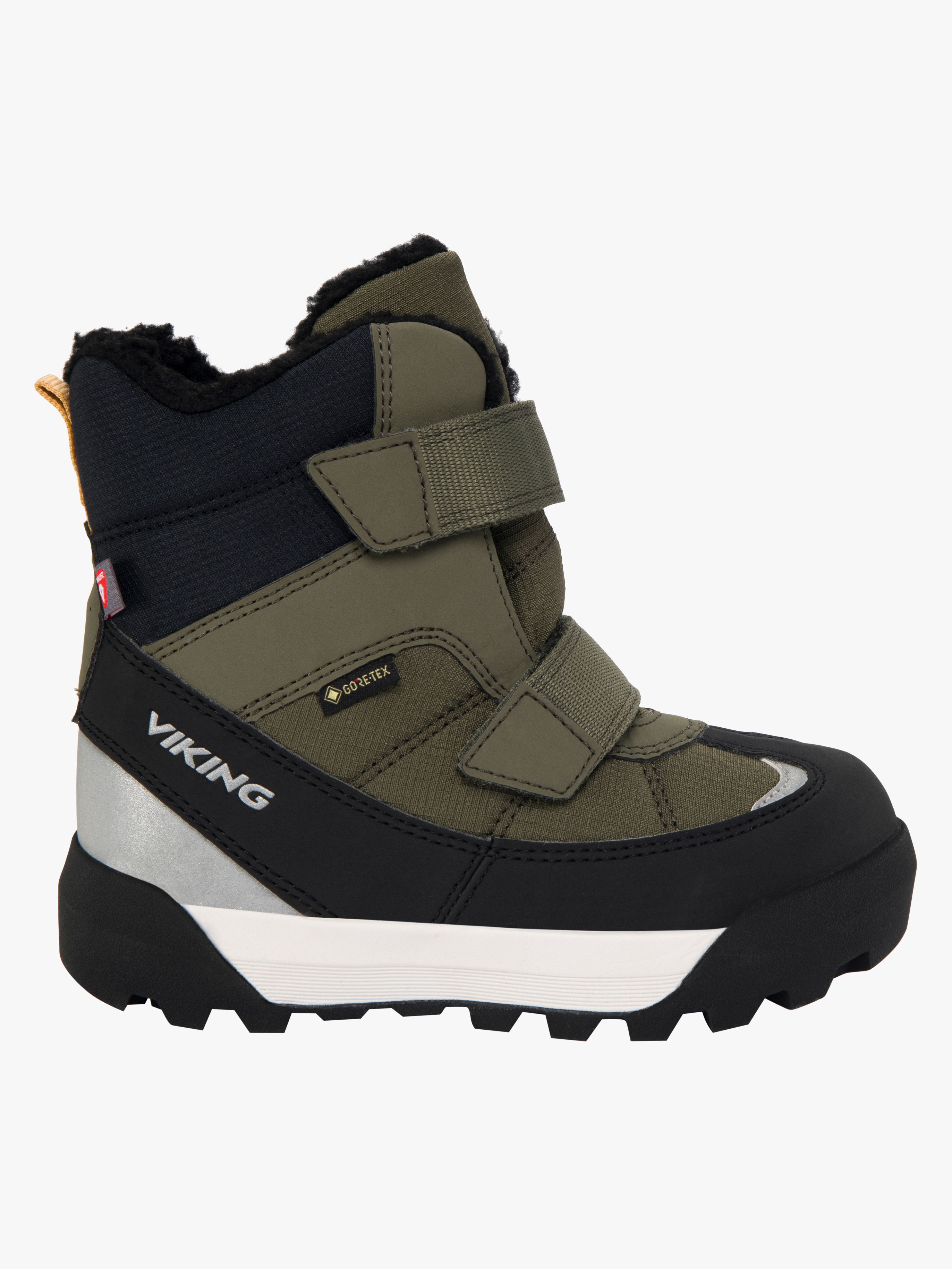 Viking Expower 2V GTX Winterstiefel, Olive, 31
