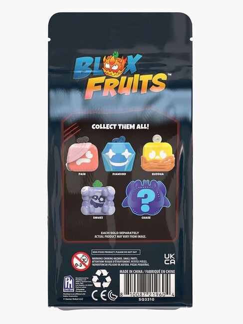 Roblox Blox Fruits Squishy-Figur Series 1 Gemischte Auswahl