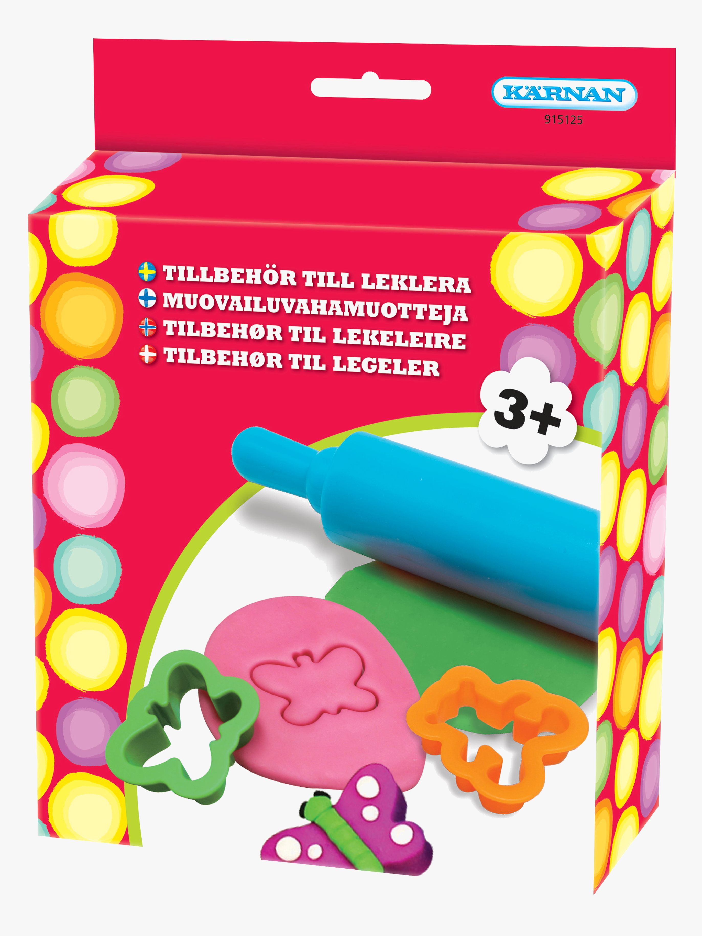 Klassische Förmchen für Spielknete