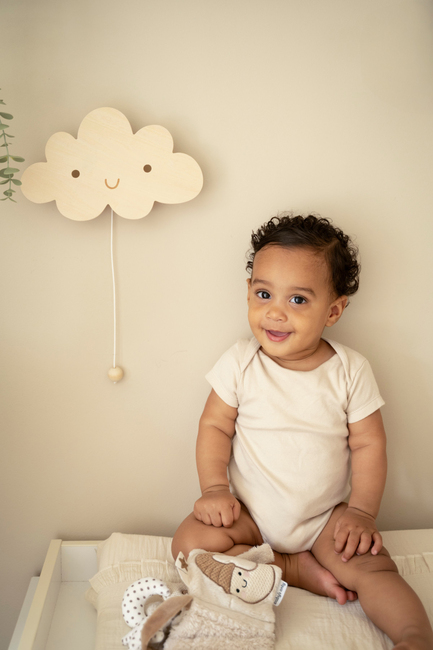 Baby's Only Heaven Aktivitätsbuch, Clay/Warm Linen