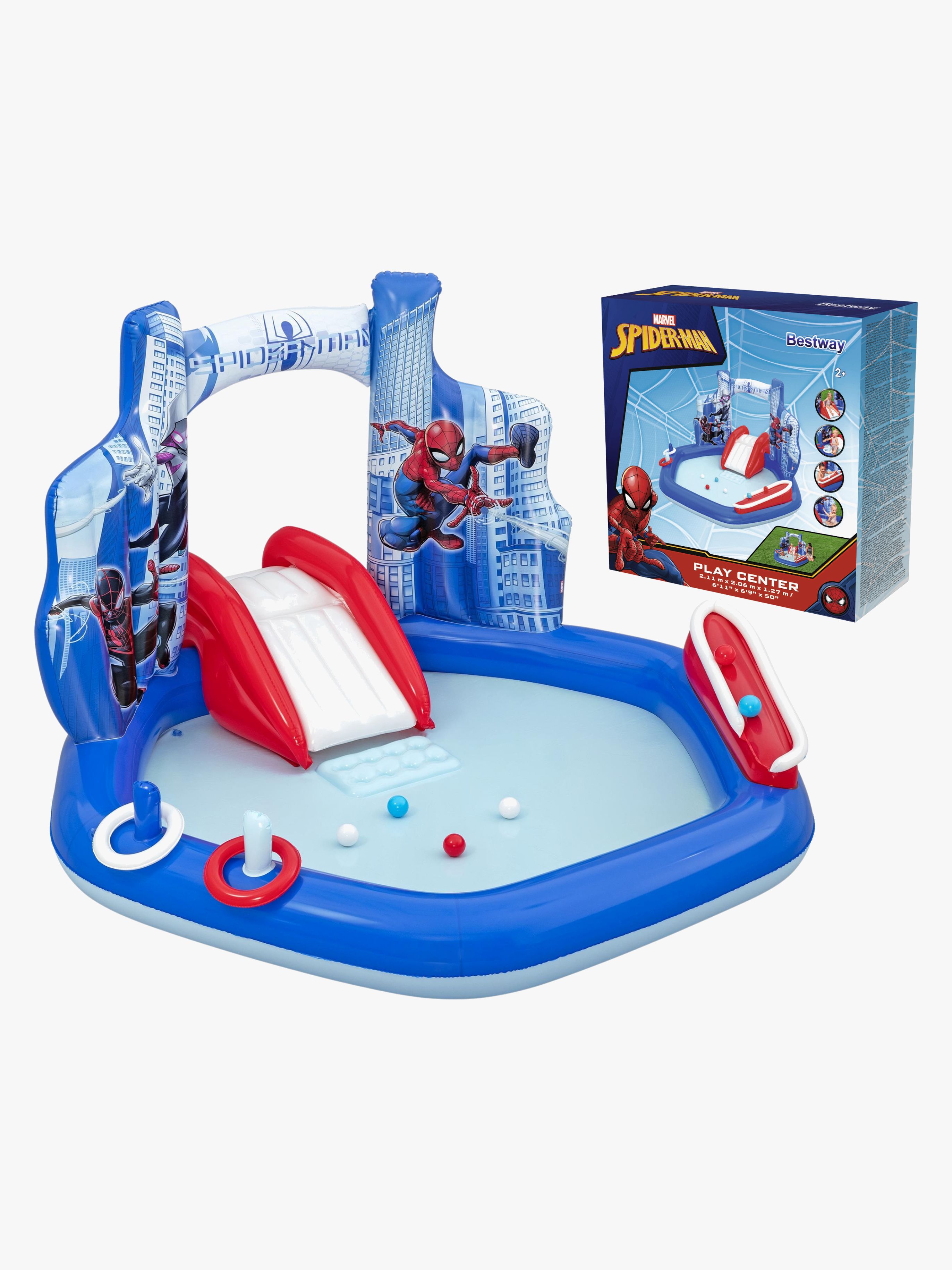 Marvel Spider-Man Wasserpark
