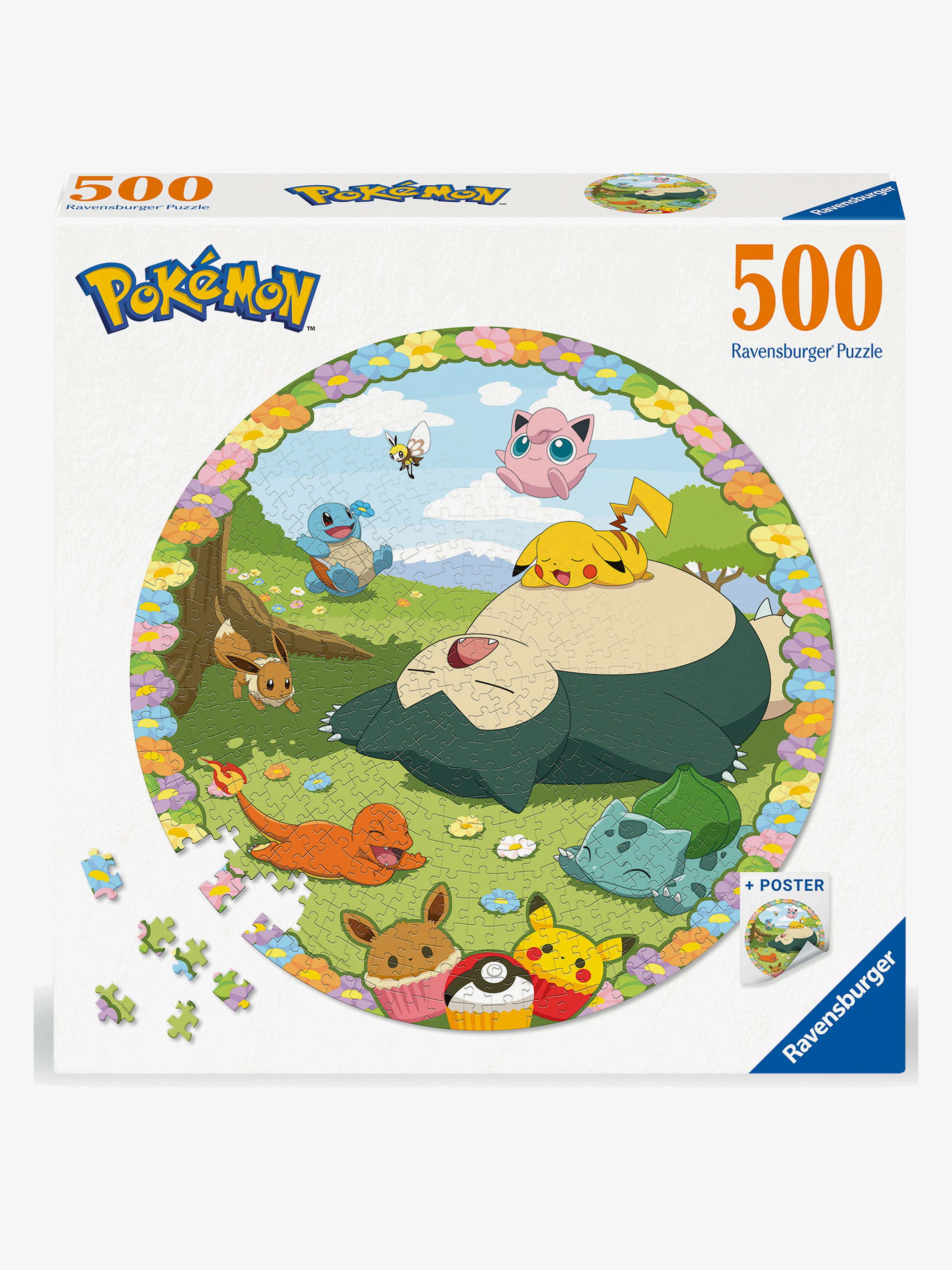 Ravensburger Blooming Pokémon Puzzle 500 Teile