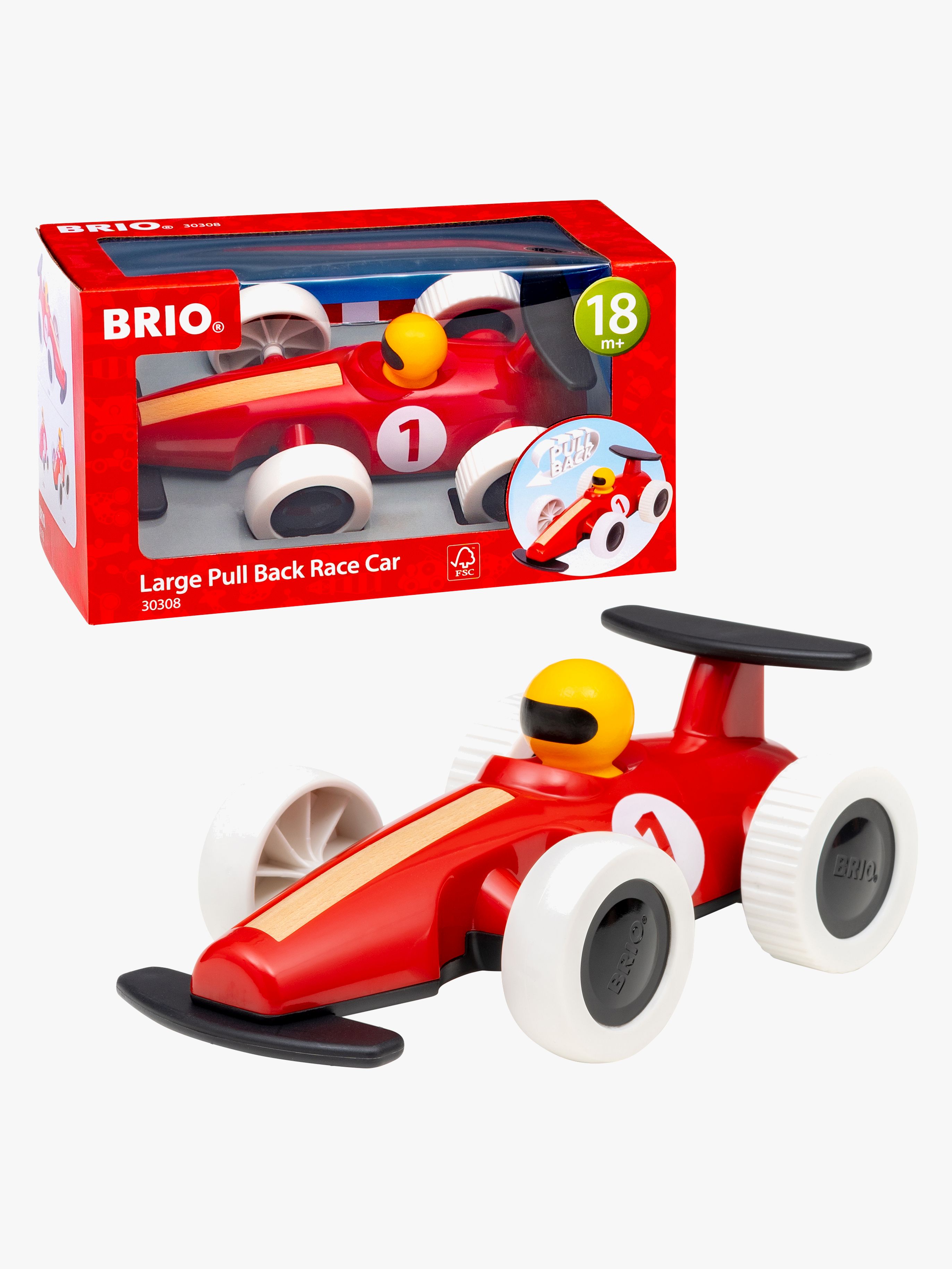 Groß Rückziehmotor Rennauto 30308