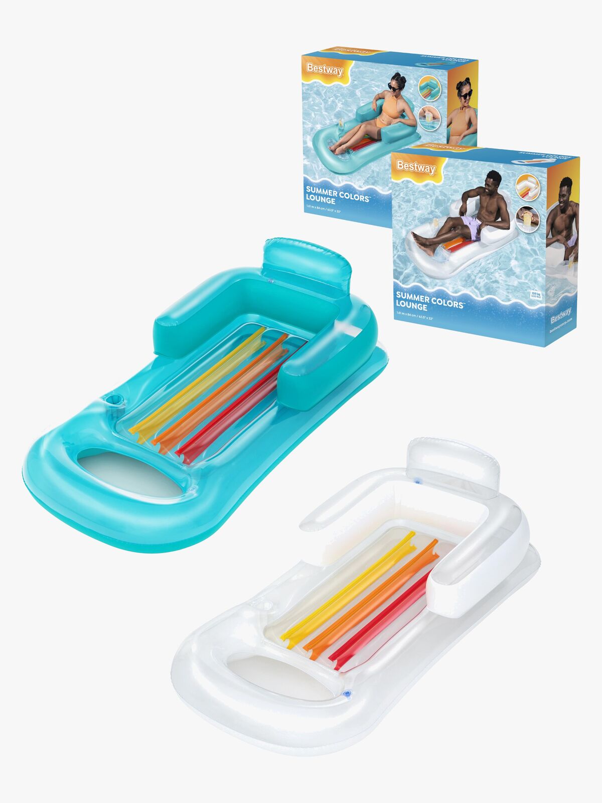 Bestway Badematratze Summer Lounge