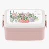 Elsa Beskow Blomsterfesten Brotdose, Rosa