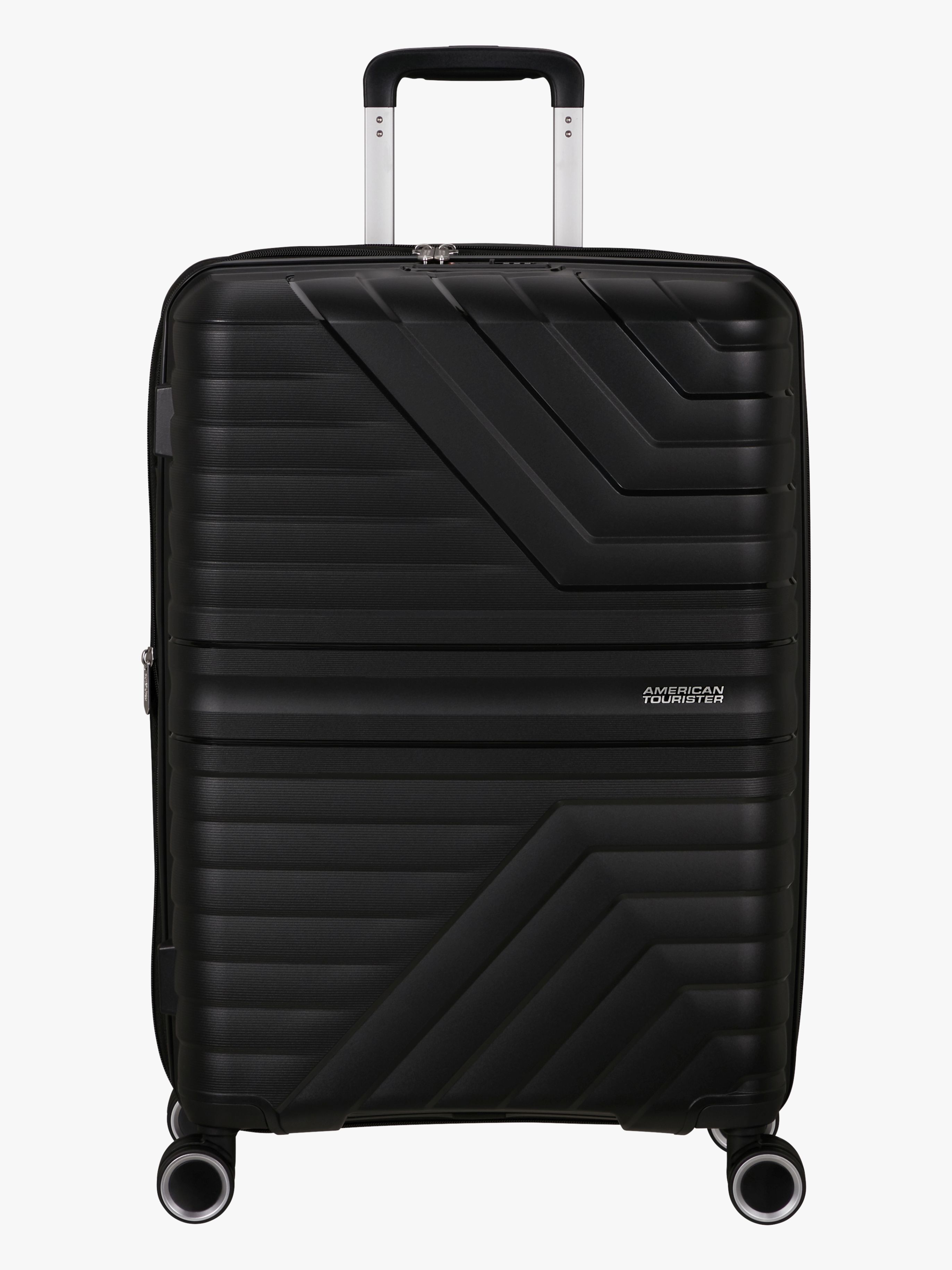American Tourister Flytwist Koffer 63-73L, Shadow Black