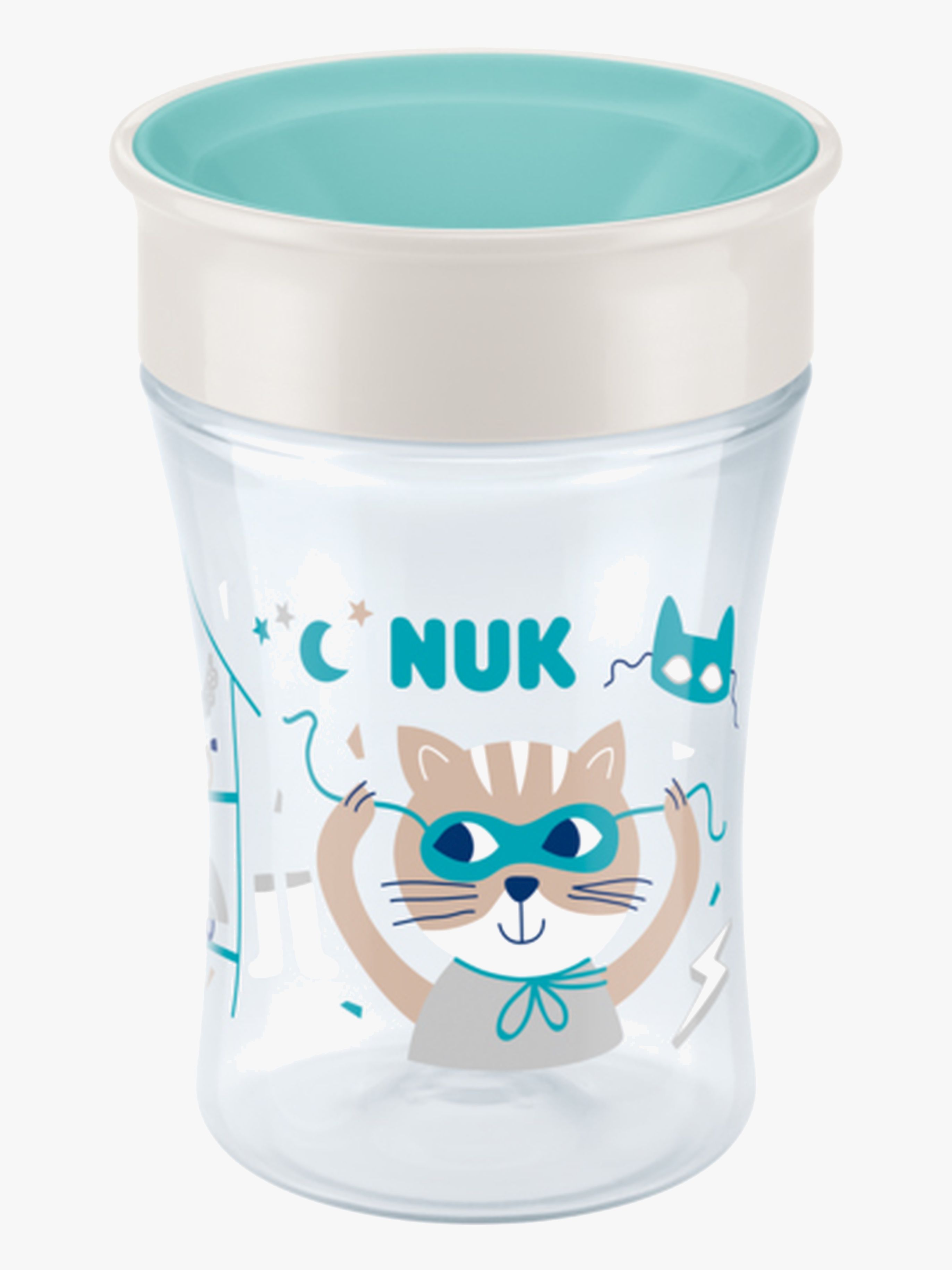 NUK Evolution Magic Becher 230 ml, Neutral