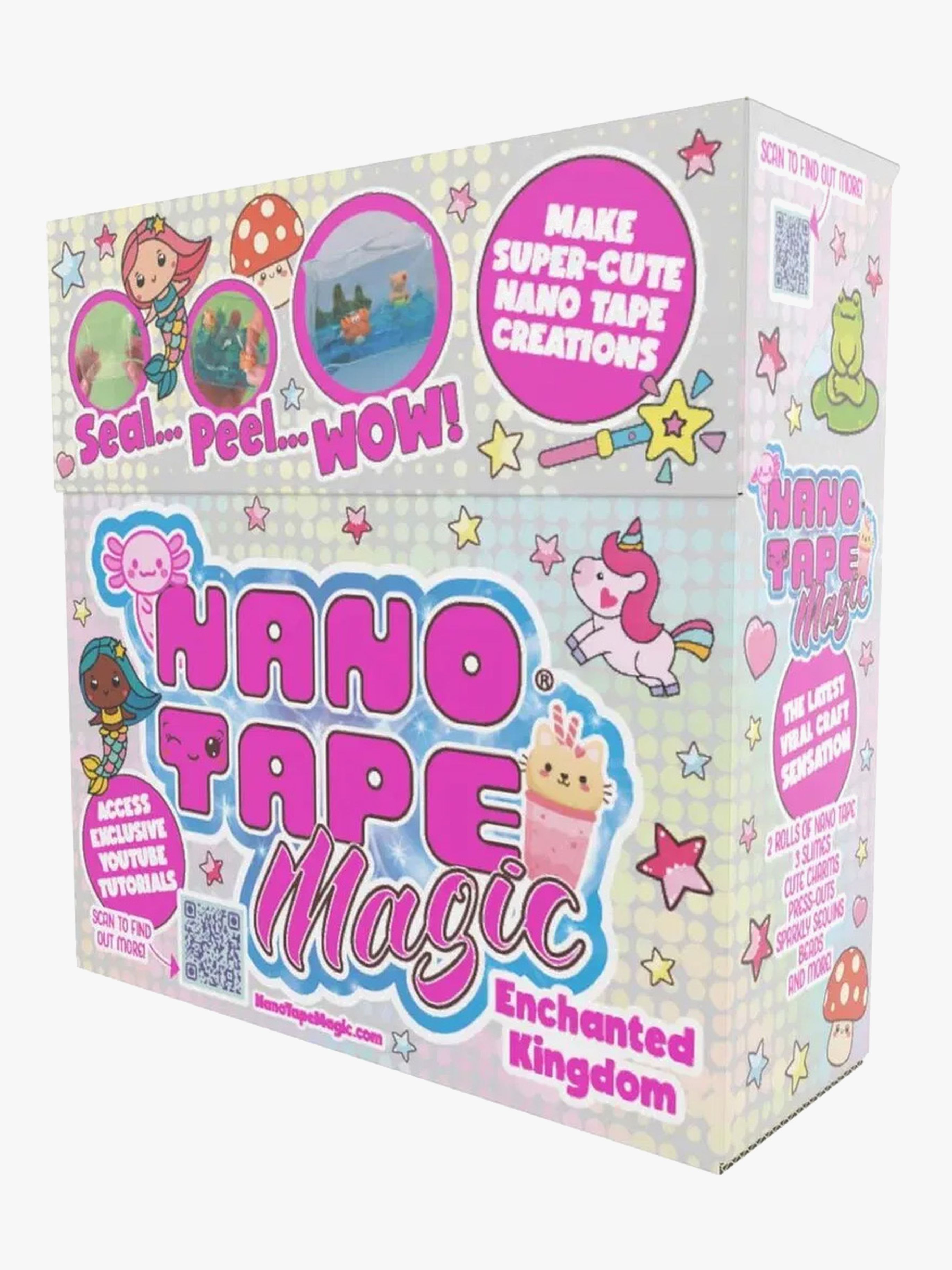 Nano Tape Magic Bastelset Classic Enchanted Kingdom