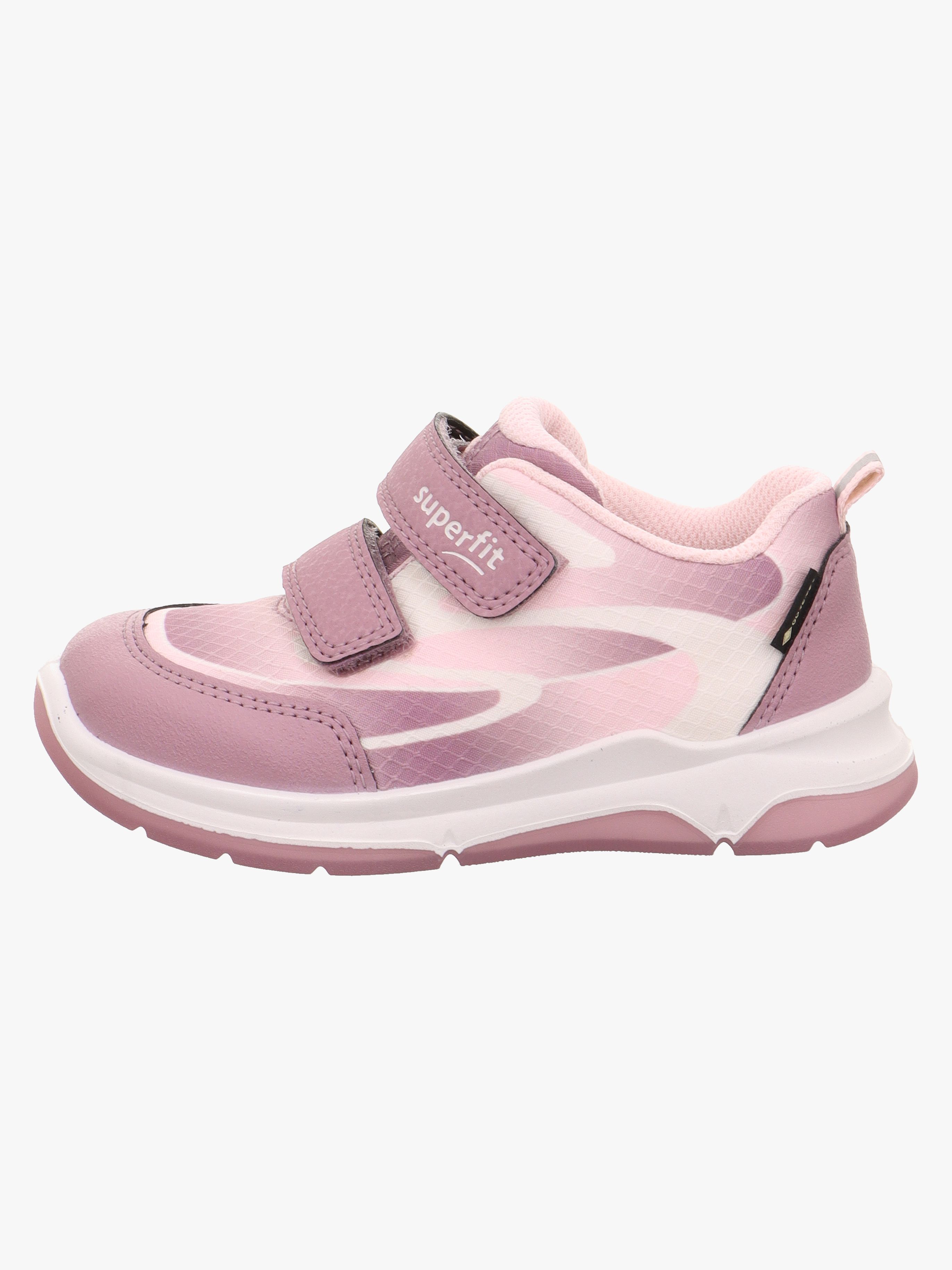 Superfit Cooper GTX Kinder Sneaker, Purple/Pink, 28, Kinderschuhe