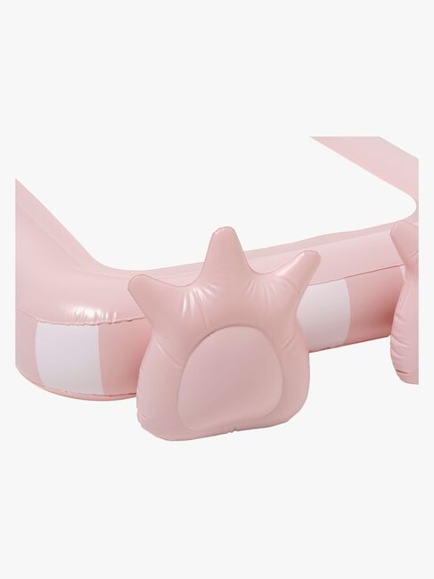 SUNNYLiFE Aufblasbares Kinderbett, Monster Pink