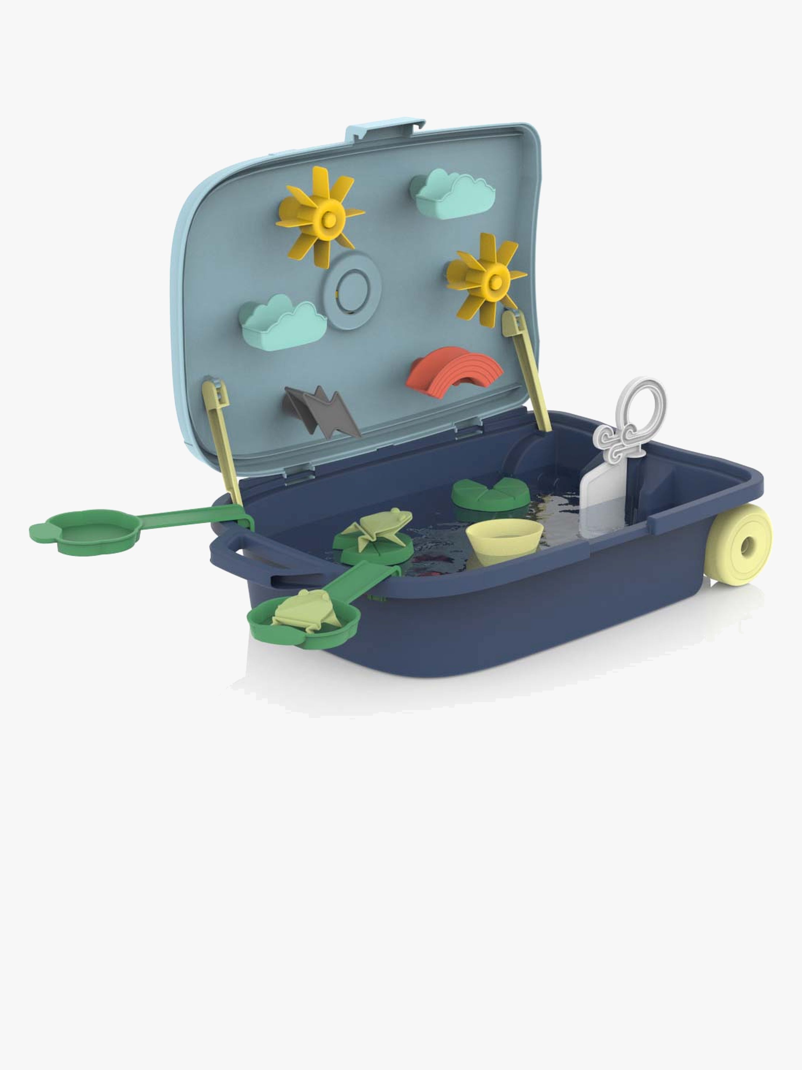 Fun Trolley Four Seasons Wasserkanalsystem