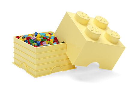 LEGO Spielzeugkiste 4 Design Collection, Cool Yellow