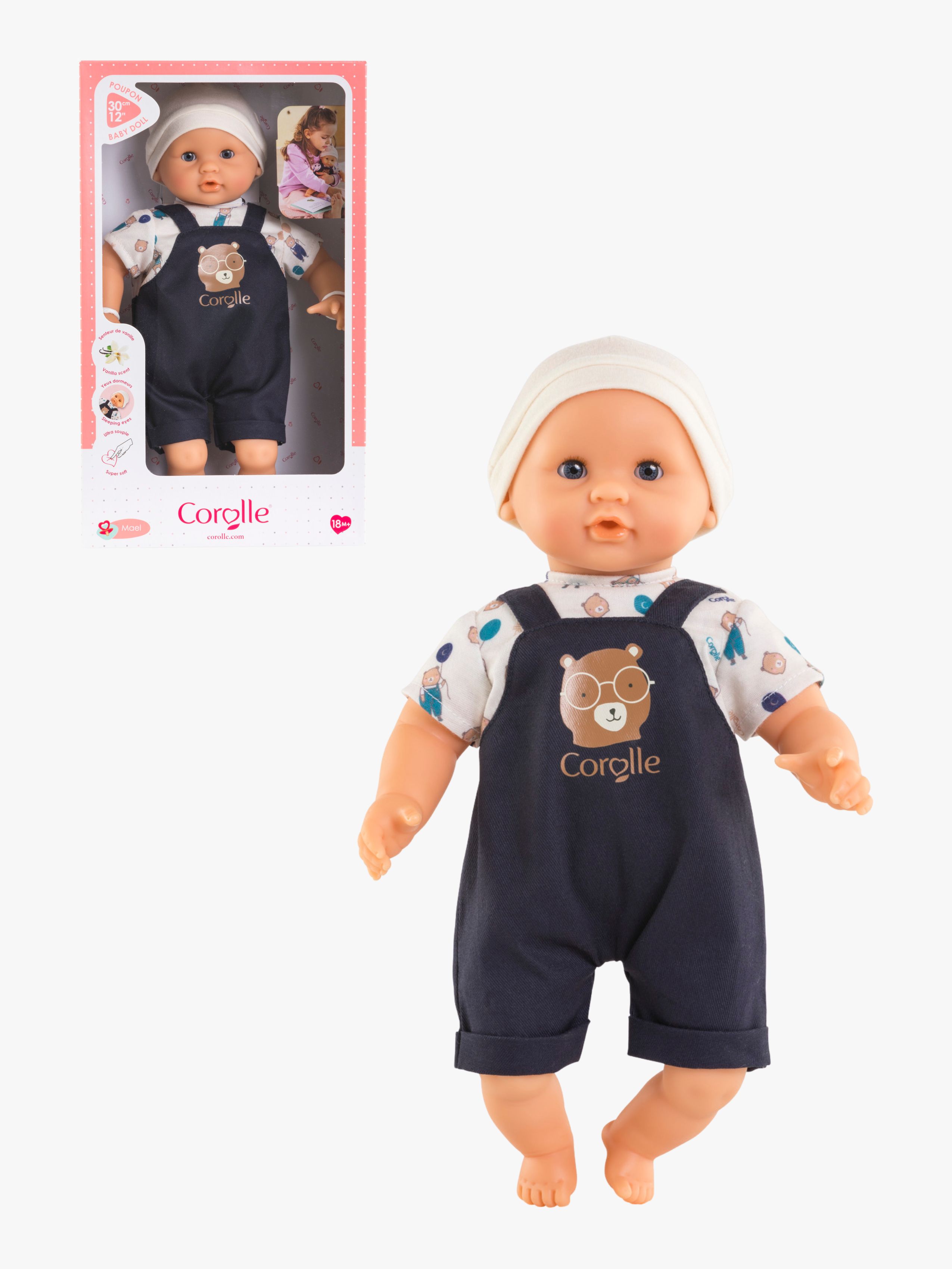 Puppe Calin Mael 30 cm