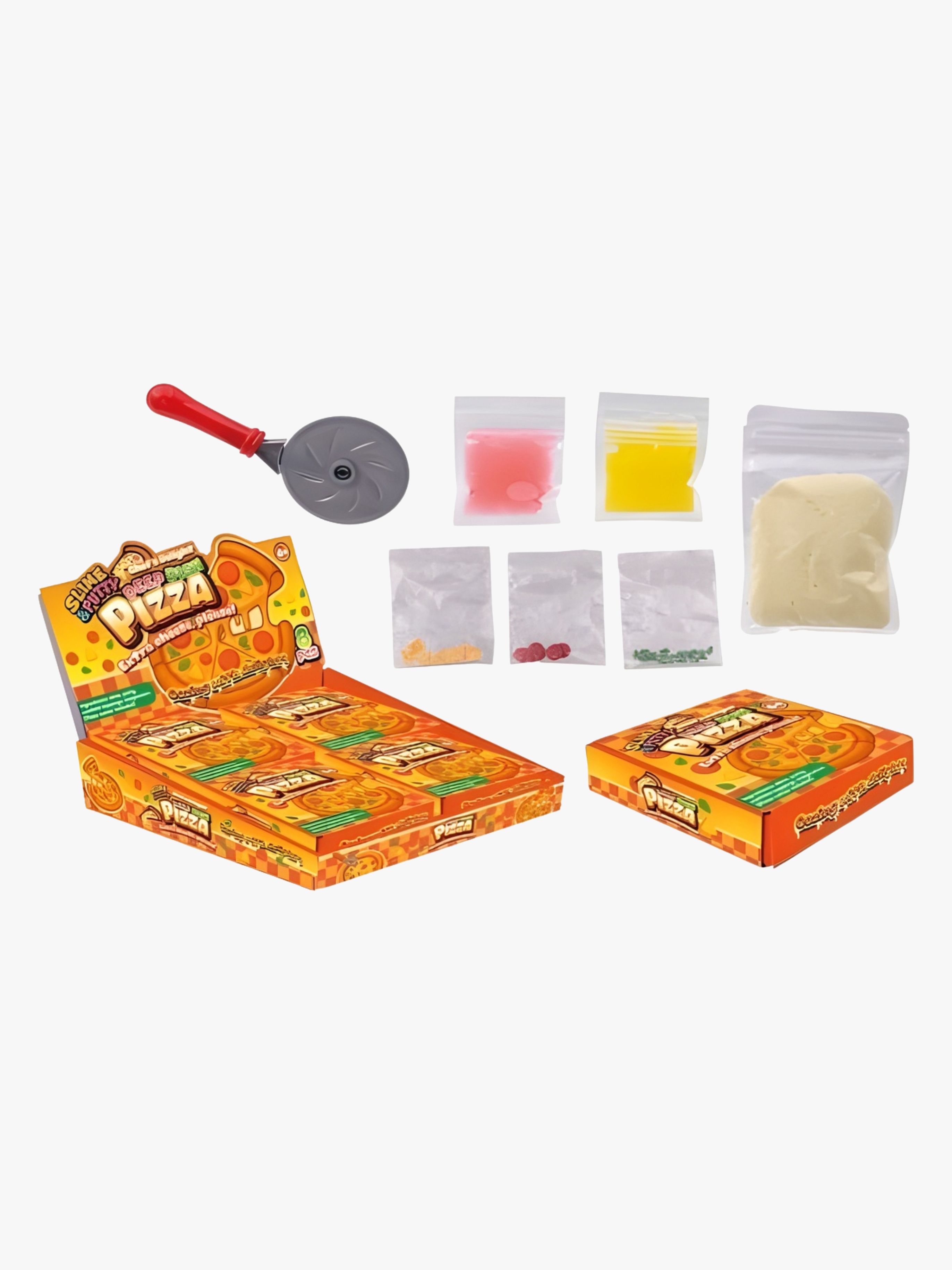 Slime Putty Pizza