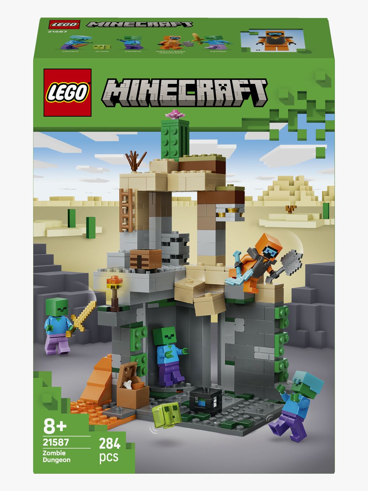 LEGO Minecraft 21587 Zombieverlies