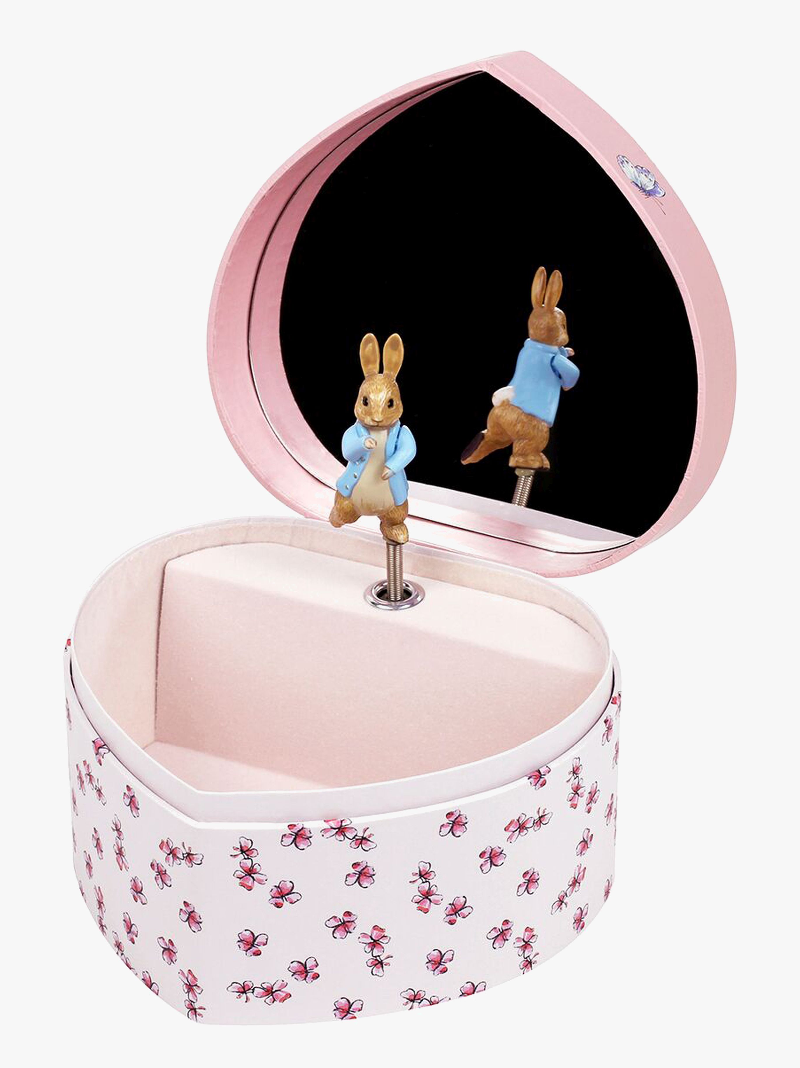 Trousselier Schmuckkästchen Herz By Peter Rabbit
