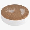 BamBam Hand- & Fußabdruck Gips, Kork