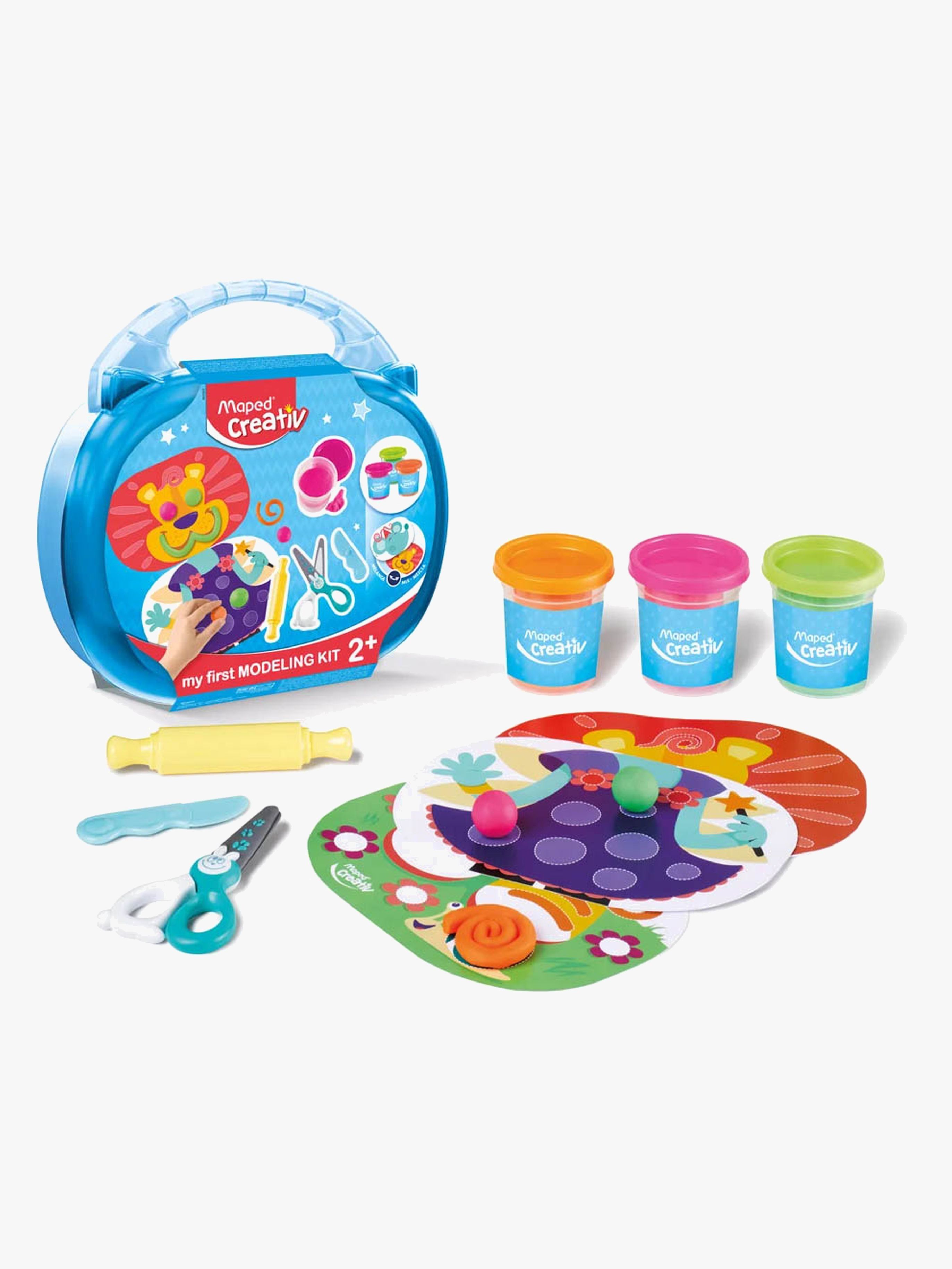 Maped Modellierset mit Zubehör