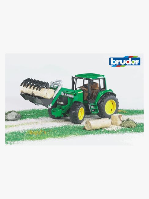 Bruder John Deere 6920 Traktor Mit Frontlader