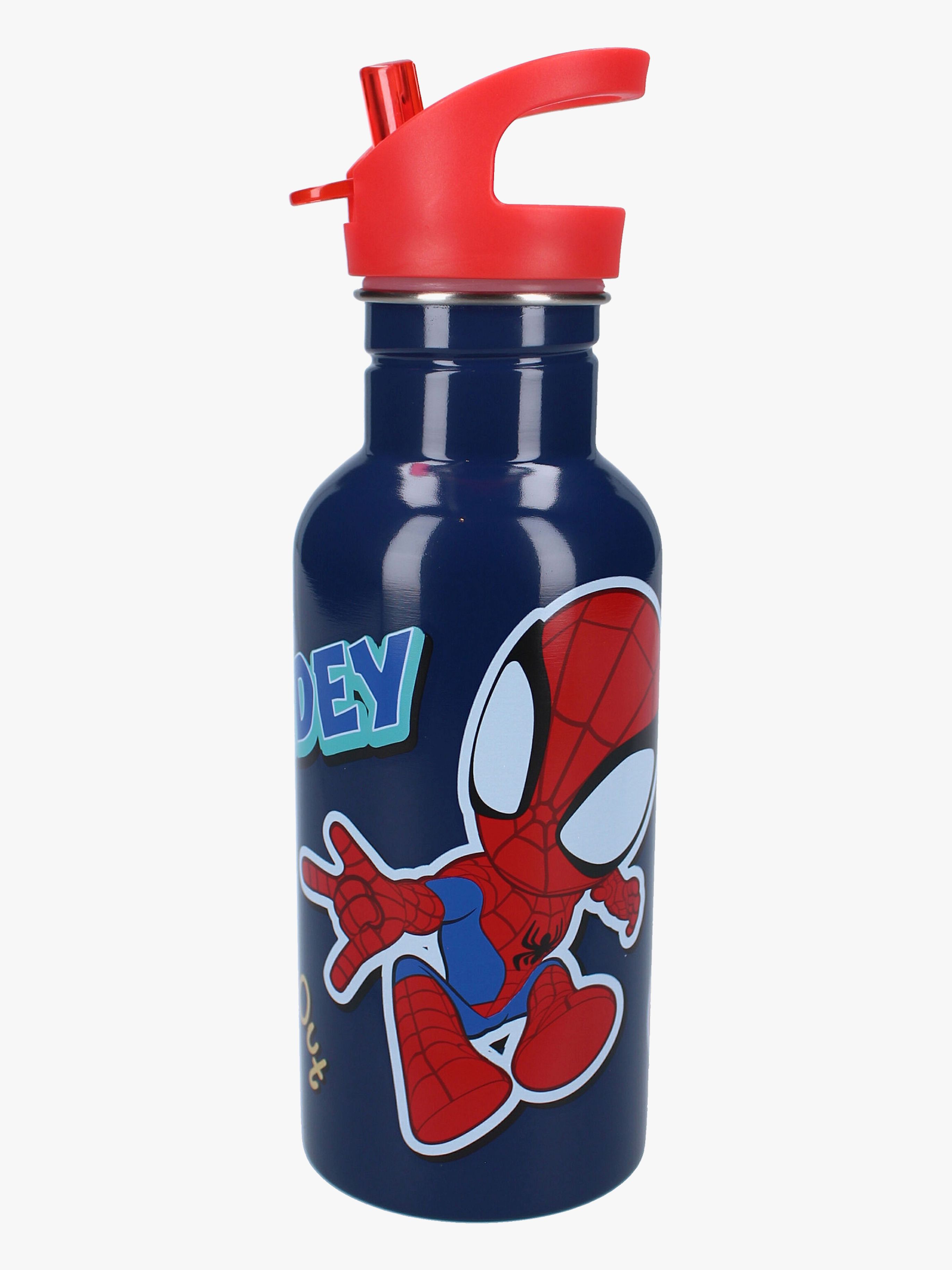 Spidey And His Amazing Friends  Edelstahl Trinkflasche 500ml, Take a Sip