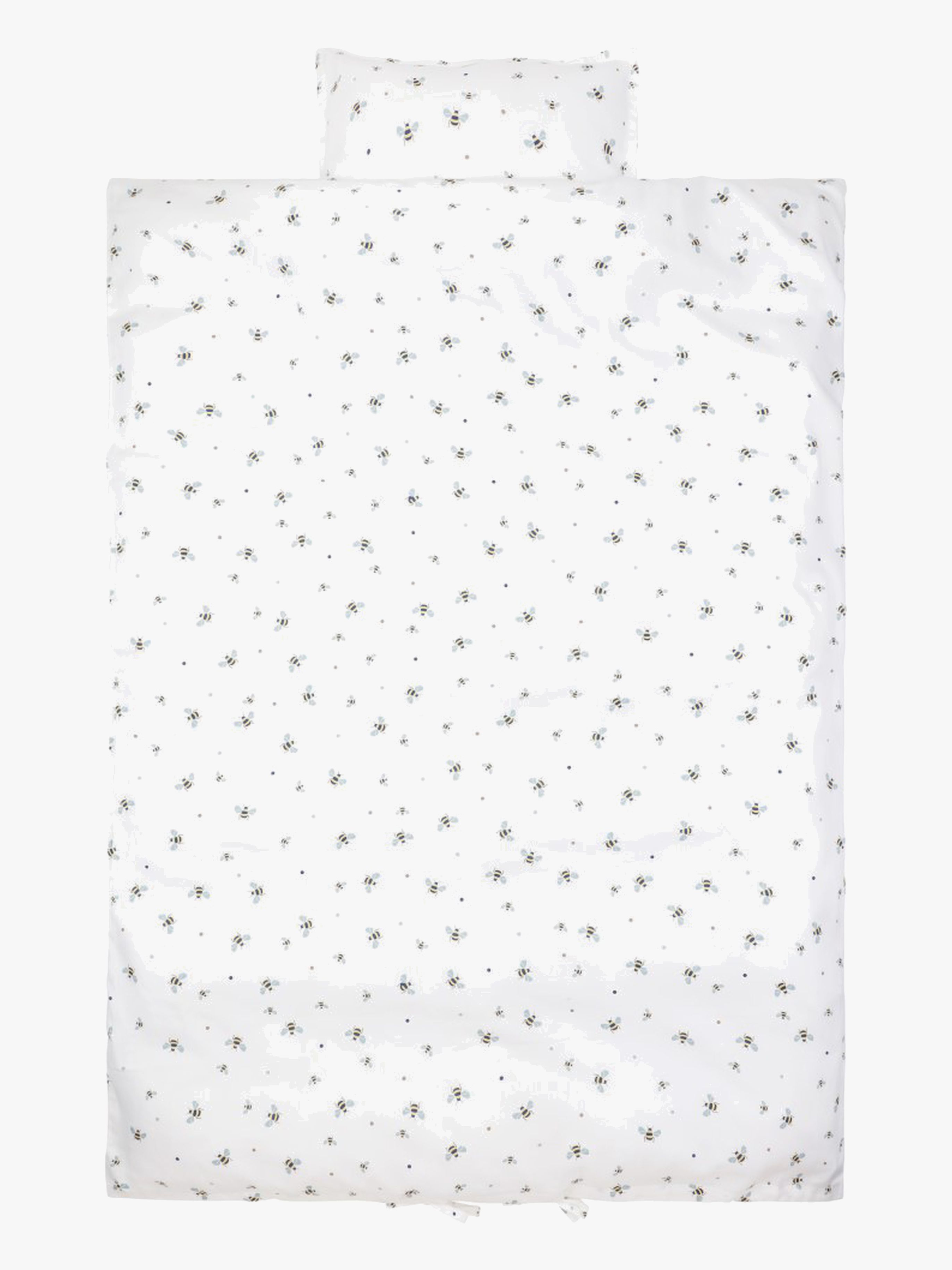 Vanilla Copenhagen Bettwäsche Junior 100x130 cm, HoneyBee Happy