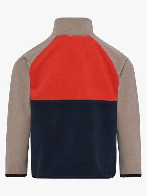 Didriksons Monte Fleece-Pullover, Paprika