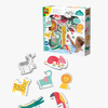 SES Creative Badespielzeug Schaumtier 14er-Pack