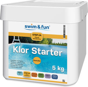 Swim & Fun Starter Schnell-Chlor-Granulat 5 kg