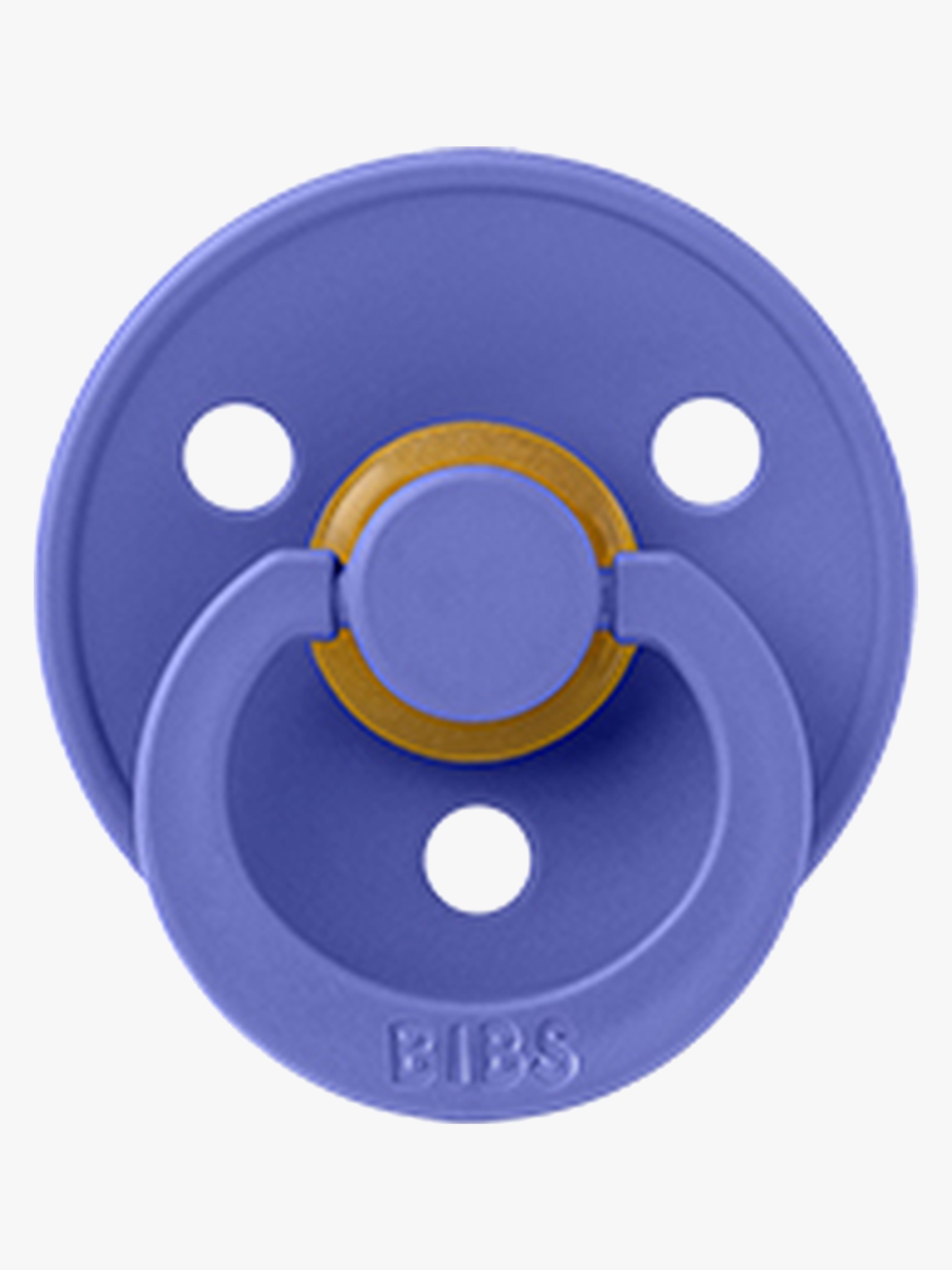 BIBS Colour Schnuller Latex Größe 2, Grape
