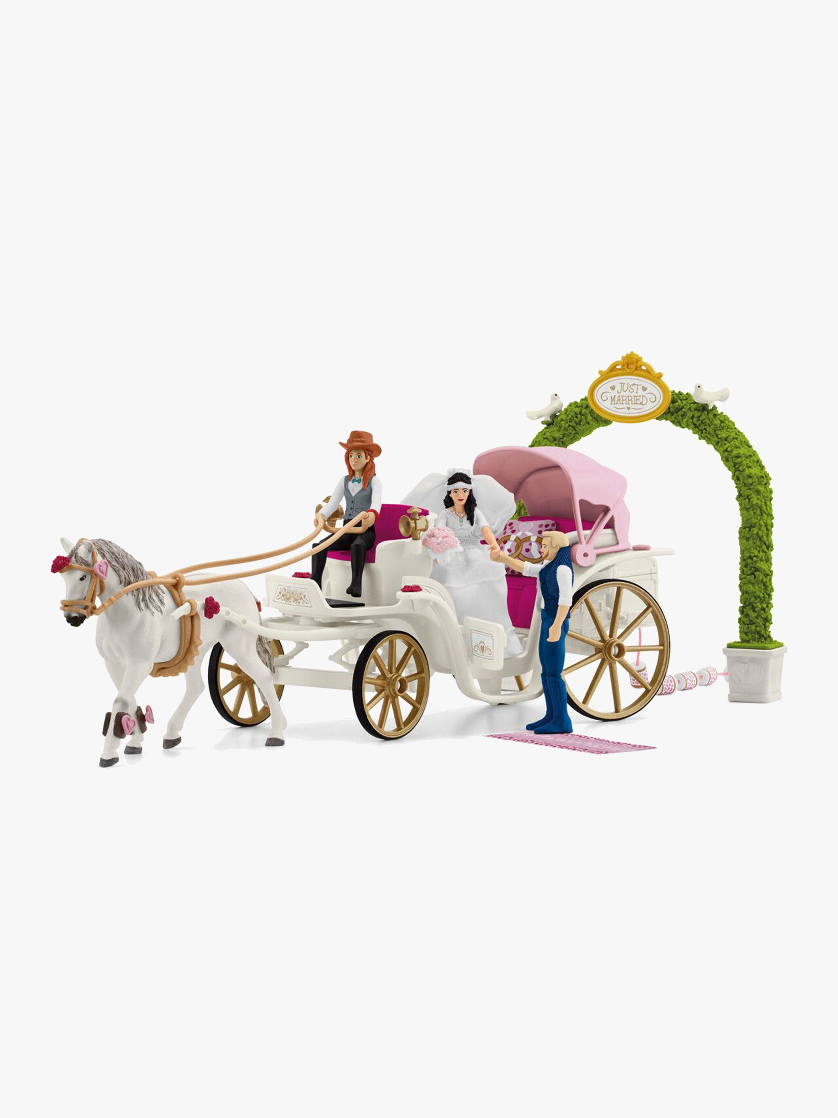 42641 Horse Club Spielset Hochzeitskutsche