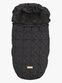 Oh, Poppy! Lily Quilted Fußsack, Anthracite Gray