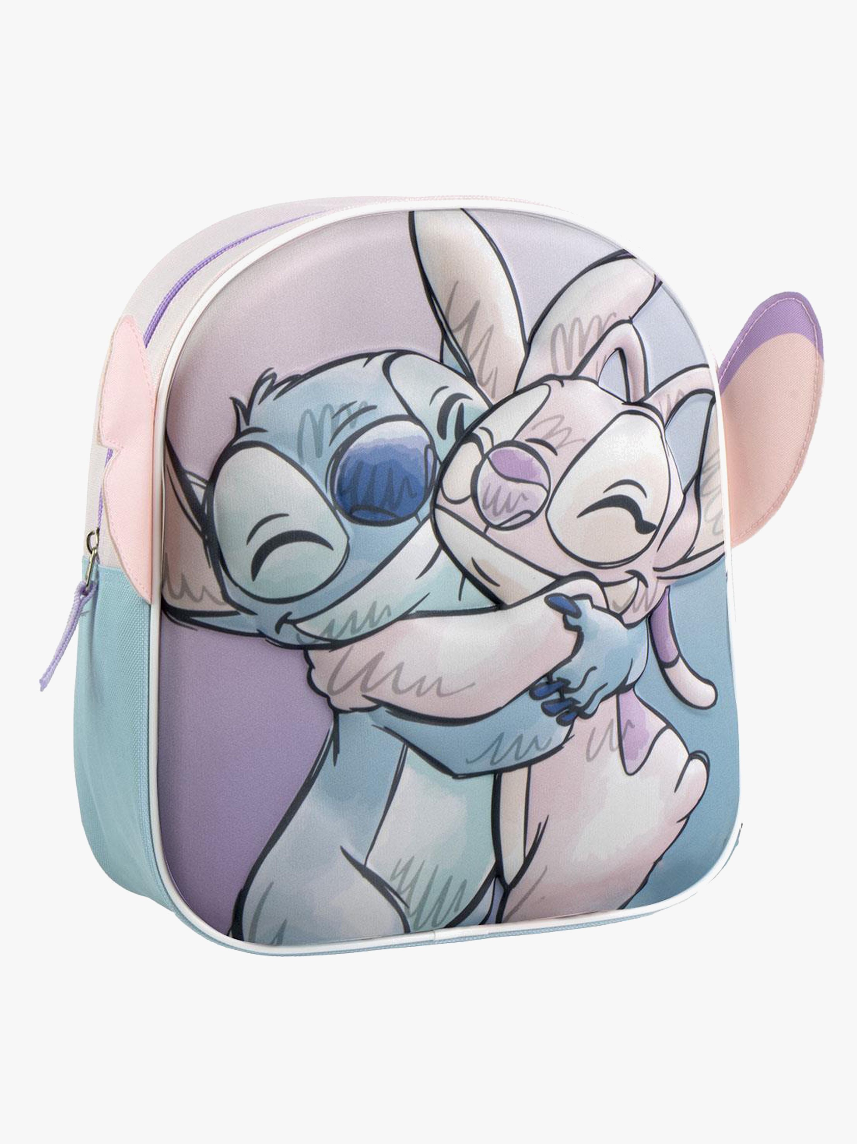 Disney Lilo &  Stitch 3D Kinder Rucksack, Stitch &  Angel