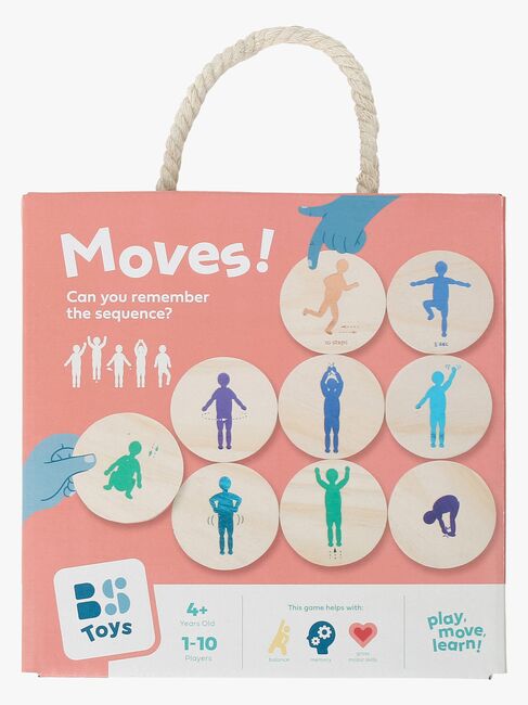 BS Toys Moves! Spiel