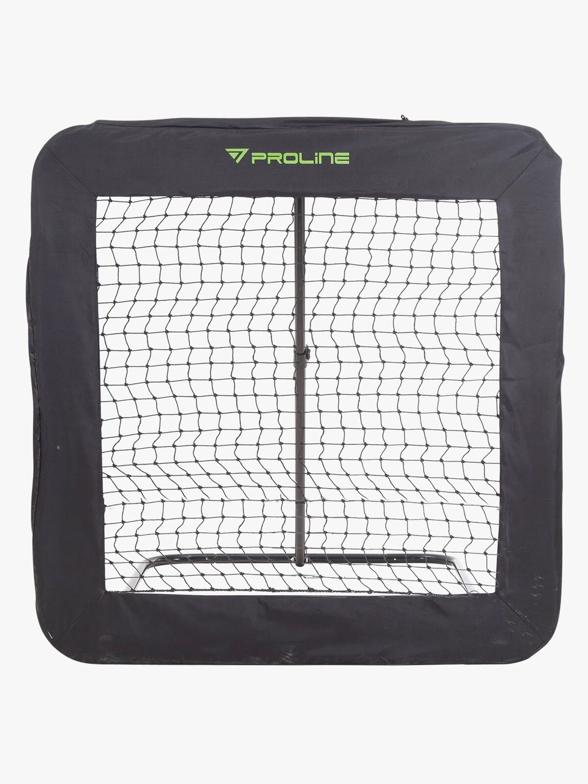 Proline Rebounder Pro 124x124 cm, Schwarz