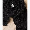 Coracor Tragetuch Small Dot, Black