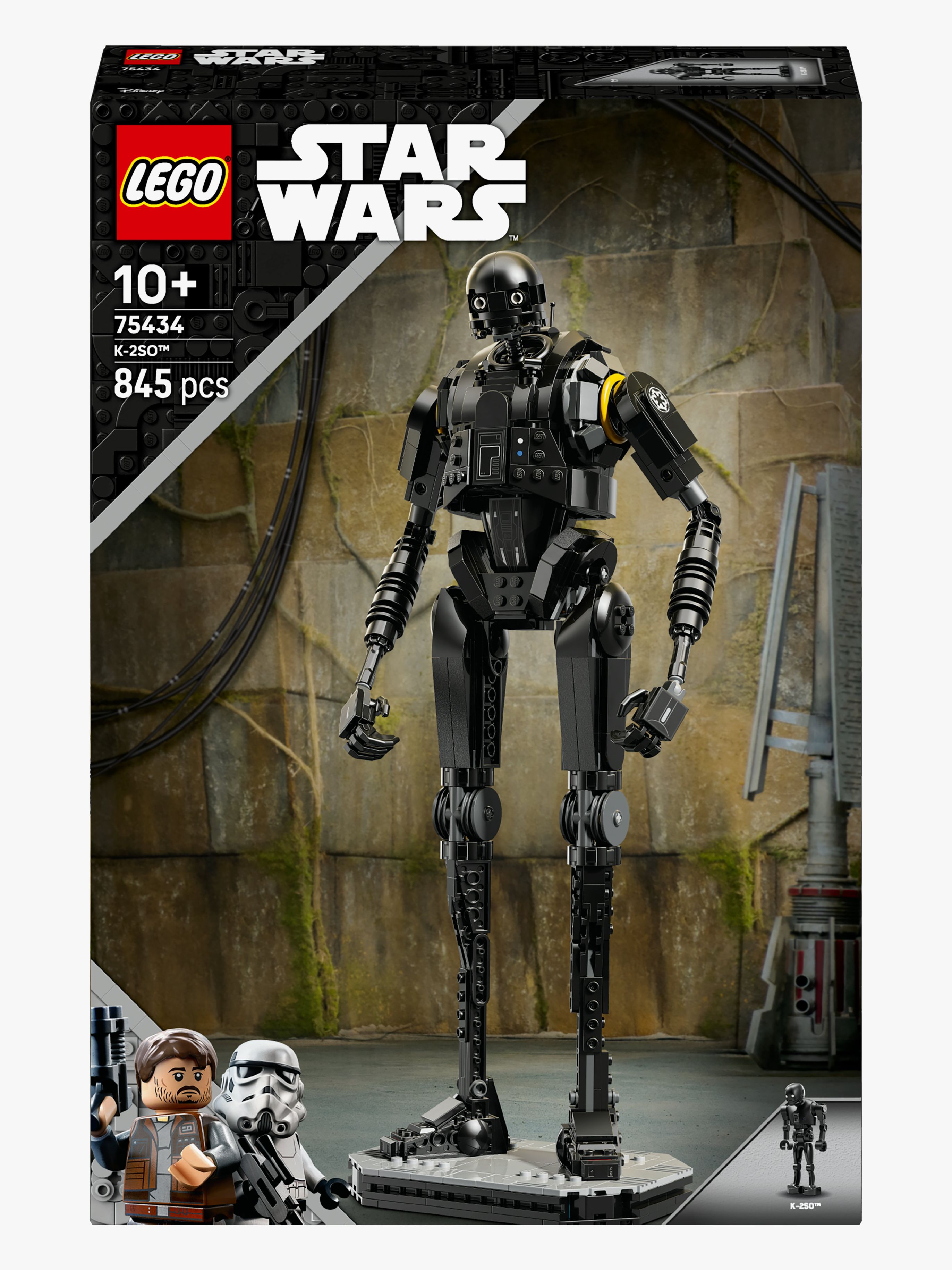Star Wars 75434 Sicherheitsdroide K-2SO