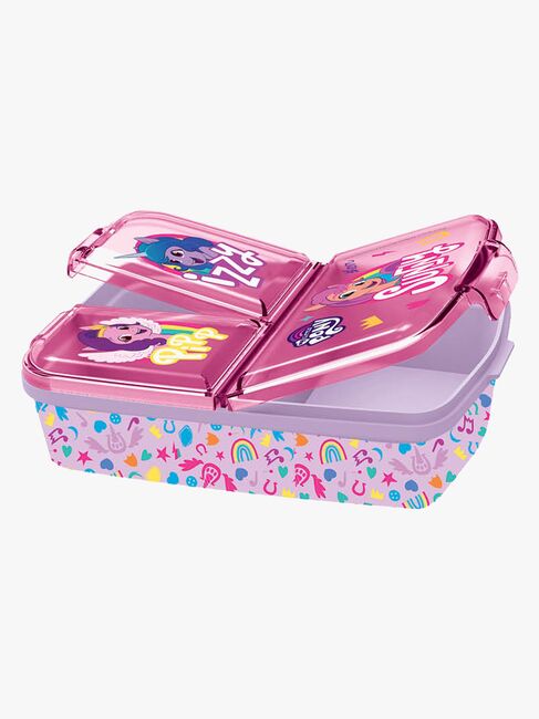 MyLittlePony Brotdose 3 Fächer