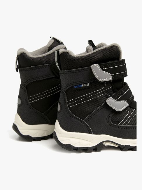 Nordbjörn Snowfall Winterstiefel, Schwarz