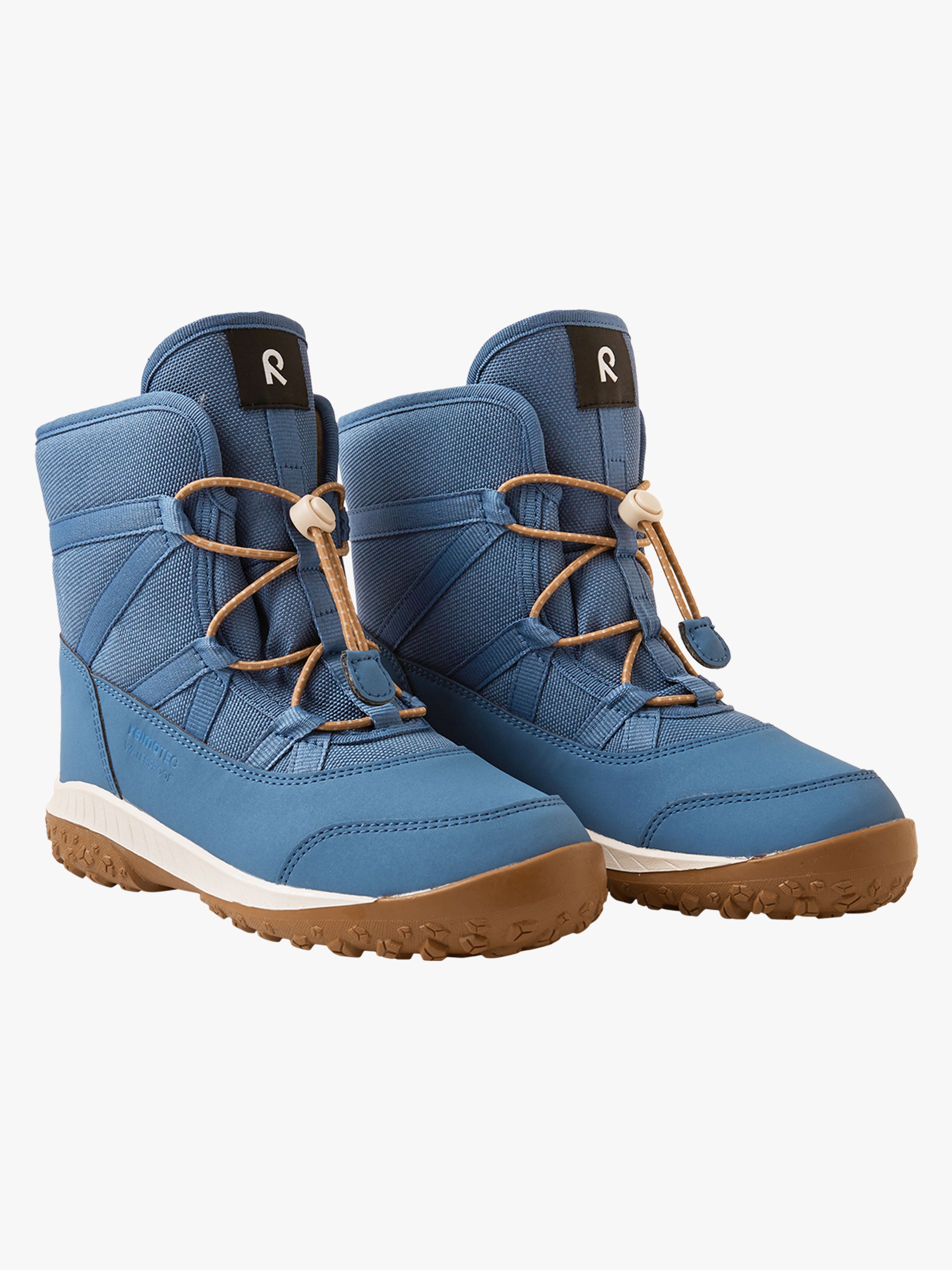 Reimatec Myrsky Winterstiefel, Blue Ocean, 40